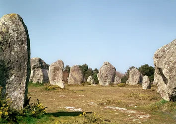 Allineamento di pietre erette, Periodo Megalitico, IV-III millennio a.C.